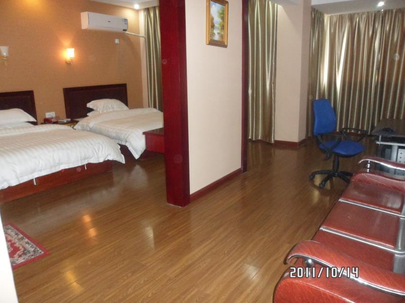 Wuzhen Mengjia Business Hotel Tongxiang Esterno foto